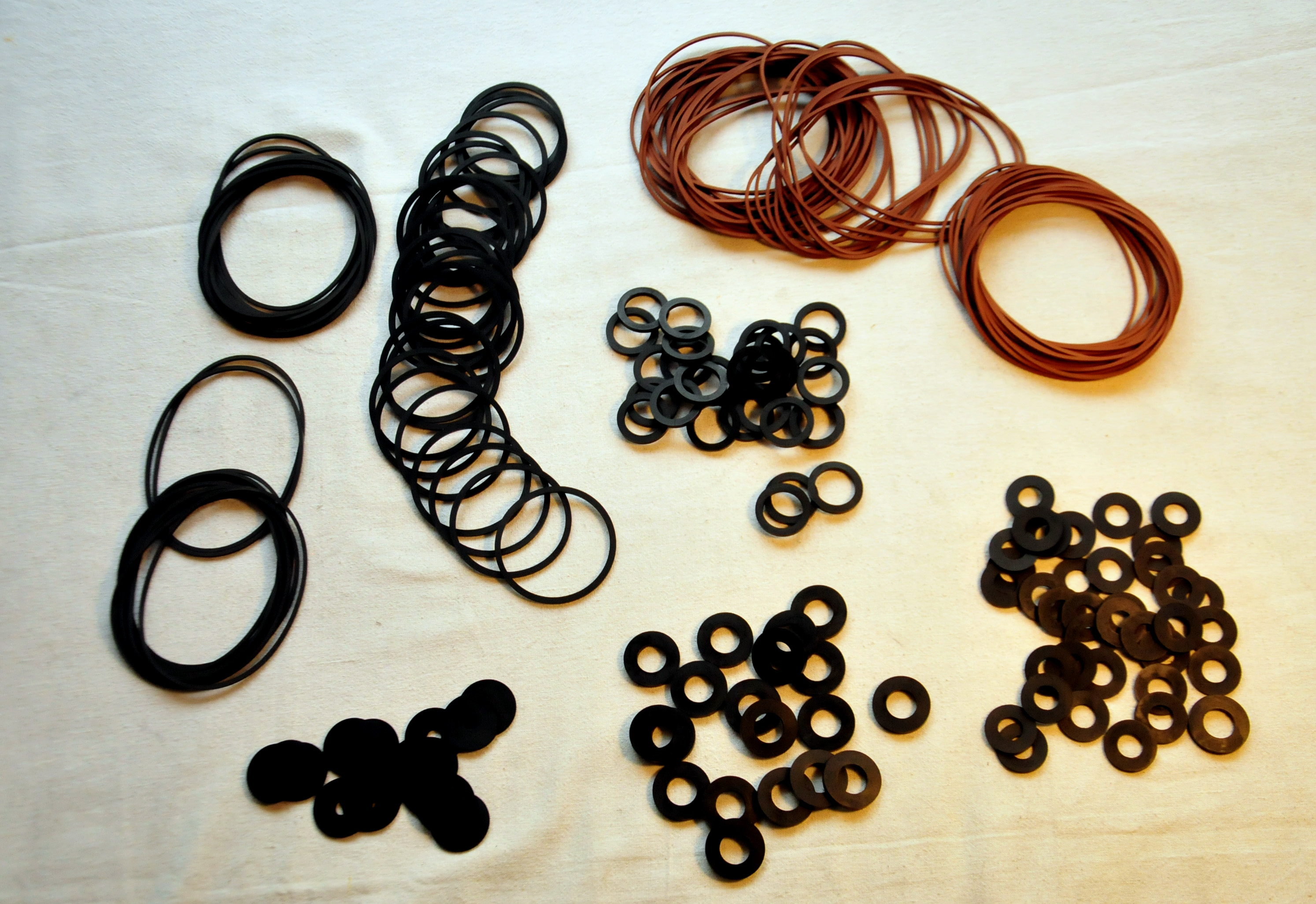 Lathe Cut Washers 2