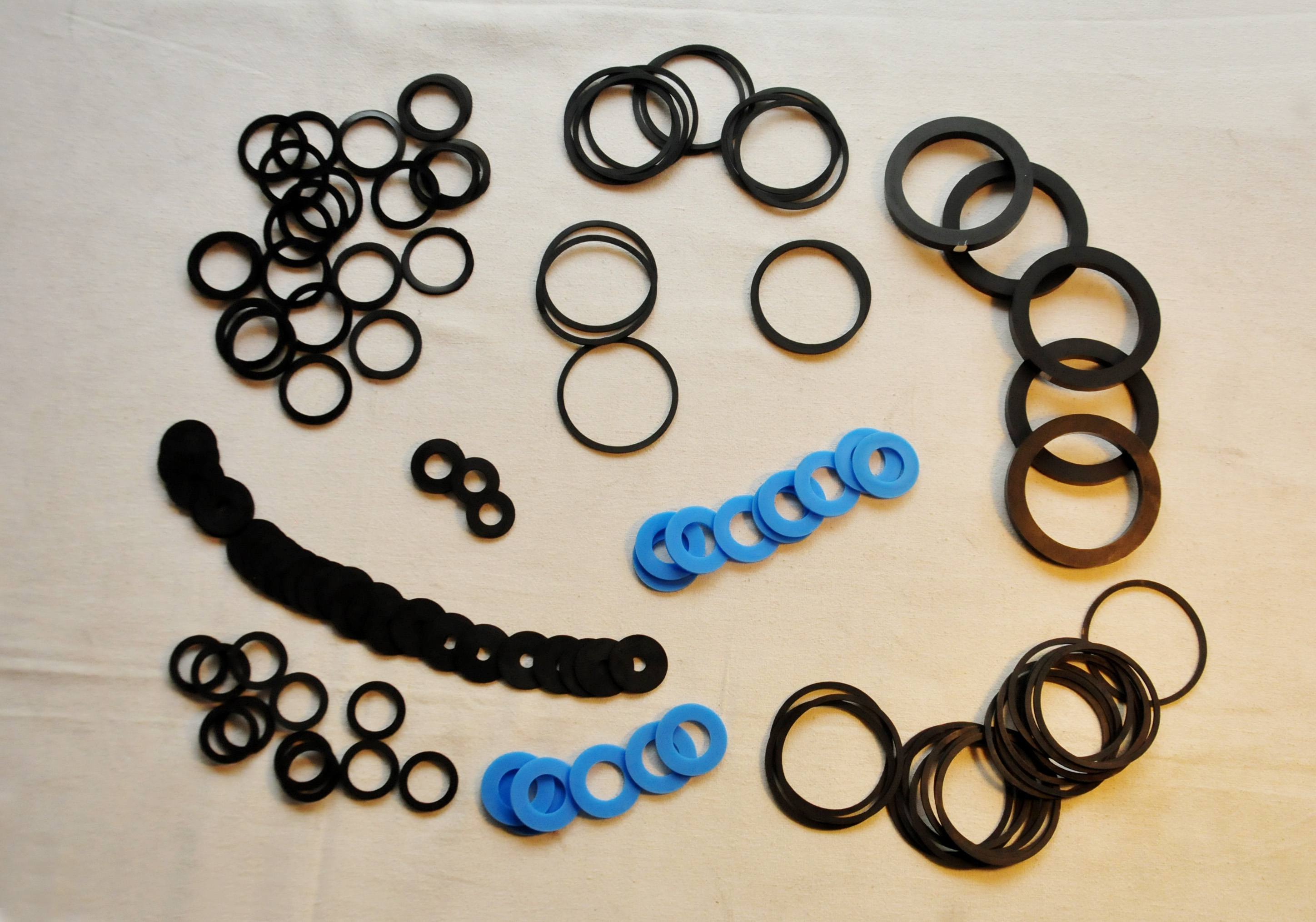Lathe Cut Washers