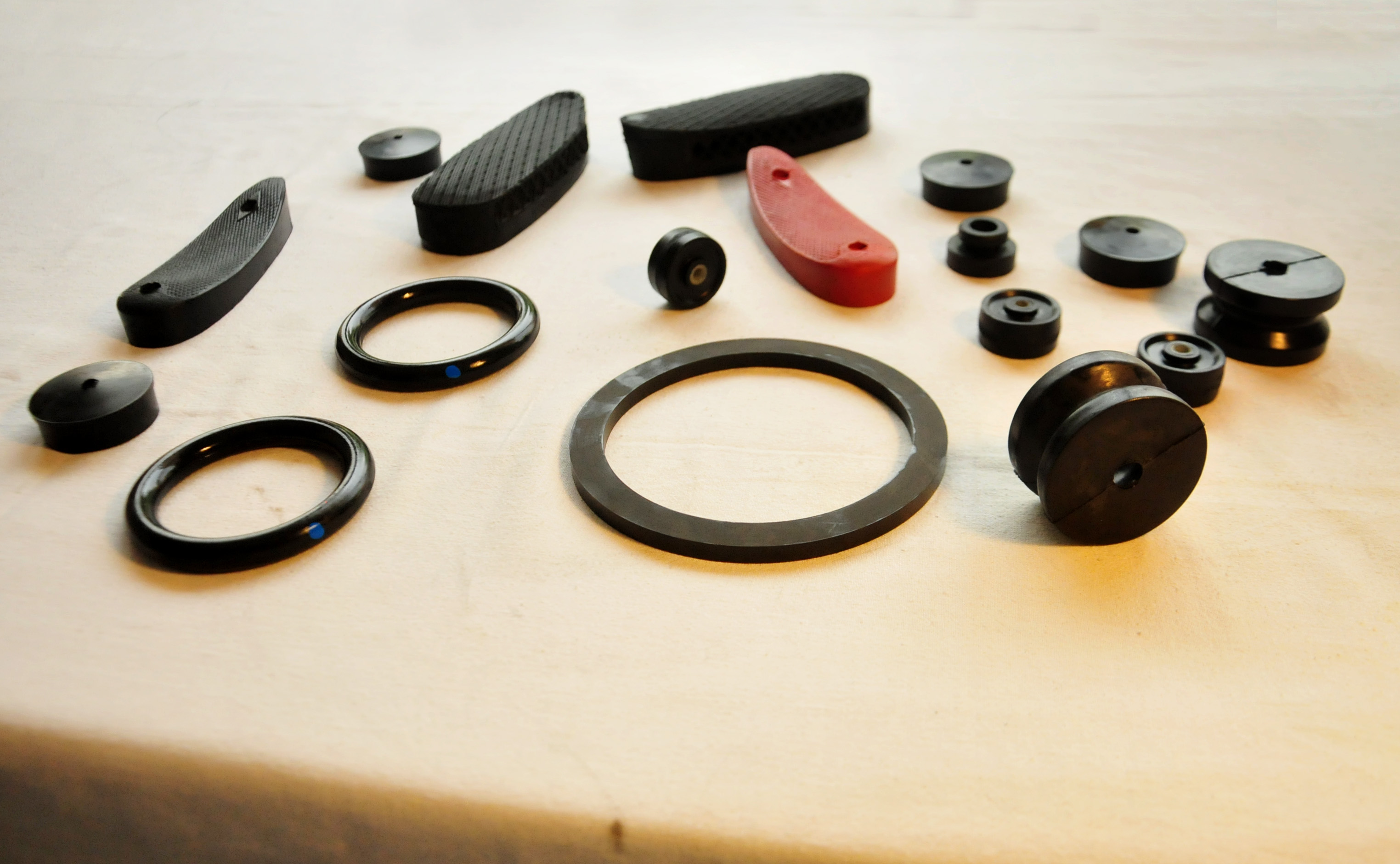 Rubber Gripper Seal